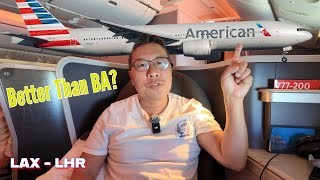 Is AA's Flagship Business REALLY Better Than BA? (LAX - LHR Review)