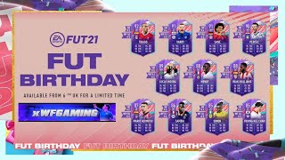 FUT BIRTHDAY PACKS!!! + FUT CHAMPIONS WEEKEND LEAGUE #20 p1 (FIFA 21) (LIVE STREAM)