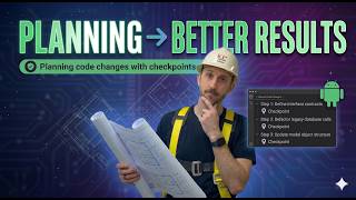 Refactoring with Gemini in Android Studio (Part 2) – Planning Code Changes with Checkpoints