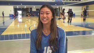 Moanalua Volleyball: Tayli Ikenaga and roster roll call