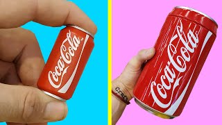 Trying 16 VERY FAST COCA COLA LIFE HACKS! by PoweVision