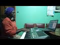 Jesus is the answer advanced piano chords and moves.😋