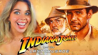 FIRST TIME WATCHING! Indiana Jones and the Last Crusade (1989) Movie Reaction