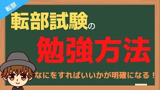 【大学生】転部試験の勉強方法について！参考書の選び方からどう勉強するかまでを解説。