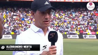 Italian legend, Alessandro Nesta gives his honest opinion about South African football