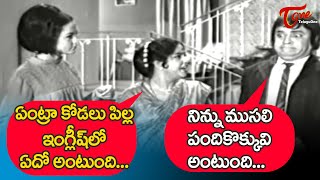 suryakantham Comedy Scenes | Telugu Movie Comedy Scenes | NavvulaTV