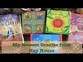 New Hay House Oracle Decks I've added to my shelves