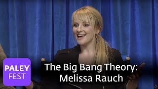 The Big Bang Theory - Melissa Rauch on When She Had to Wear Smurf Makeup