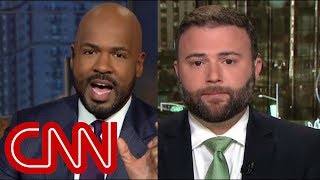 CNN anchor shuts down commentator over Trump lie