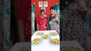 Bottle Flip And Win Dahi Puri Challenge | Asmr Golgappa Dahi Puri Eating #shorts #short