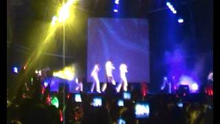 JYJ- Ayyy Girl - COncert in Barcelona, Spain 29/10/2011