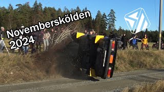 [Rally] Novemberskölden 2024 | Crash and action