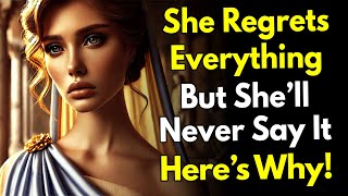 She Regrets Everything, But She’ll Never Say It… Here’s Why! ~Stoic Reflection