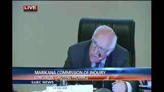 Marikana Commission of Inquiry, 10 September 2014: Session 1