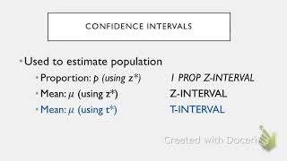 7.2B- Estimating population mean (using t)