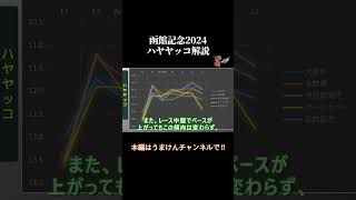 函館記念ラップタイム分析【ハヤヤッコ編】