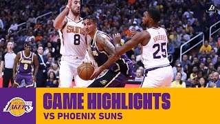 HIGHLIGHTS | Kyle Kuzma (23 pts, 4 reb) vs Phoenix Suns (11/12/19) | Lakers