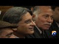 aitzaz ahsan pakistani politician sohail warraich aik din geo kay sath