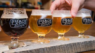 This is how Shacklands Brewing in Toronto makes their beer