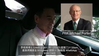 第63創業理論：哈佛知識分享： Michael Porter 對你的三大忠告！