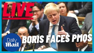 LIVE: Boris Johnson faces PMQs day after Ukraine President Zelensky's Parliament speech