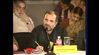 Urban Age Mumbai'07: #44 Bikash Bhattacharya Running Cities Debate