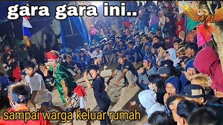 Ambyar..penonton njepat..❗kuda lumping kesurupan || Ebeg Aji Putra Lestari || Jlegong Karangkobar