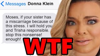 Ethan's Mom Blames Trisha if Hila Miscarries!?