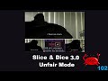 Is Small Bonus The Hardest Curse In The Game??? (Slice & Dice 3.0 Unfair Mode Gameplay)