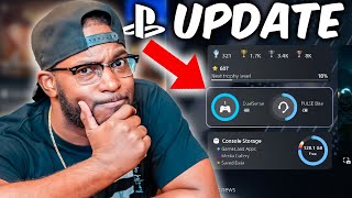 NEW FEATURES ADDED! New PS5 Firmware UI CHANGES | Live Wallpapers, Widgets...(an
