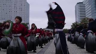 【法政大学YOSAKOIソーランサークル鳳遙恋】ドリーム夜さ来い祭り2019＠石と光の広場会場