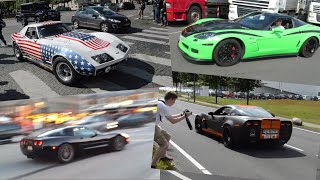 Corvettes Go Wild!!! - Compilation