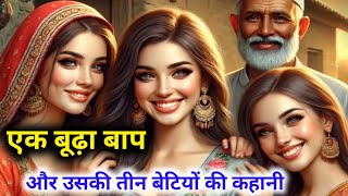 एक बूढ़ा बाप और उसकी तीन बेटियों की कहानी| Islamic story| Urdu Story in hindi#waqiat