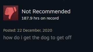Undertale's Weird Negative Steam Reviews