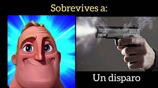 Sobrevives a... (Mr.Increible afortunado)