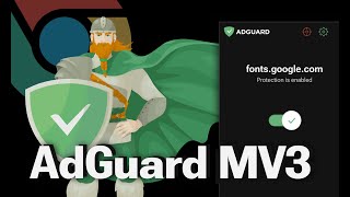 AdGuard MV3: experimental ad-blocking extension built with Manifest V3