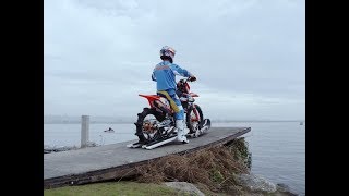 Riding On Water With Robbie Maddison \u0026 The Samsung Gear S3