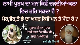 Subhagh Ji da Sudhar Hathi Baba Naudh Singh (Part 2 Ank 2) Bhai Veer singh Ji Spiritual Talk