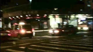 10月22日 旺角亞皆老街 無交通燈 險撞車 紀錄片 / 光復香港 旺角黑夜 721元朗黑夜 3周月 紀念活動後 司機過馬路不用怕衝燈 違返交通規則罰款 的自由終於光復了！