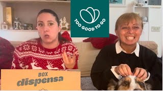 Dimenticavo questo video di Too good to go !! Box dispensa fit #toogoodtogo #unboxing #fit #sport