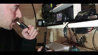 QSO DX IU1OLR JH7MQD 03/02/2022