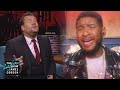 Usher & James Corden Are Done with Zoom