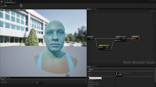 Mesh Morpher Graph - Subdivision Node