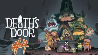 Let's destroy Grandma's pottery - Death's Door #4 - Twitch Stream 3.6.2022