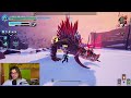 best beginner build in dauntless awakening frost sword and umbral chain blades build