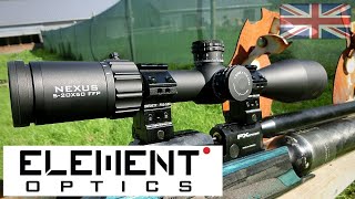 Element Optics | Nexus 5 - 20 x 50 FFP Scope - Review