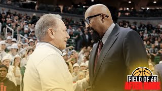 STUNNER in East Lansing! | Mike Woodson and Indiana SHOCK Michigan State!! | AFTER DARK