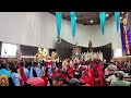 salida virgen de la pólvora santuario al sagrado corazón de jesús don bosco 2025