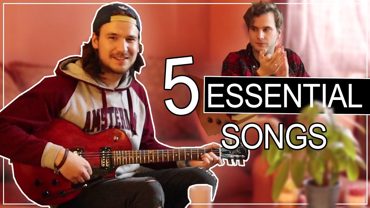 Essential Intermediate Guitar Songs Youtube