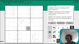 Solving the \